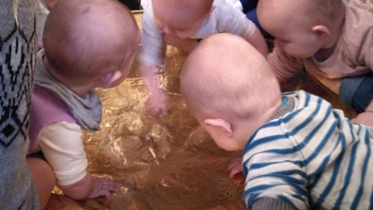 Babysalmesang i Klosterkirken