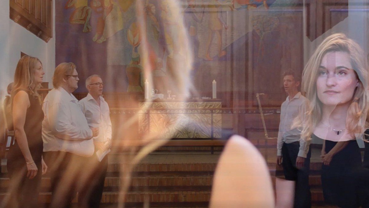 Aftensang m. reception - Korimprojekt2019