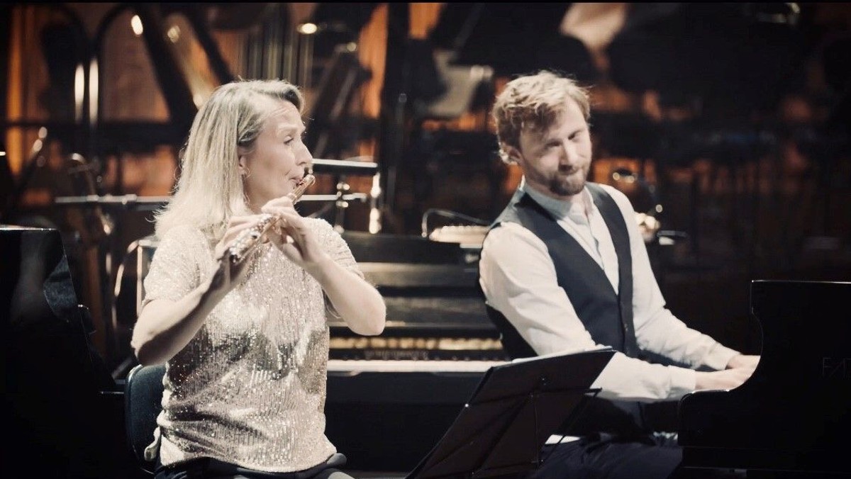 Koncert for fløjte og flygel - med Miilmann/Hyldig