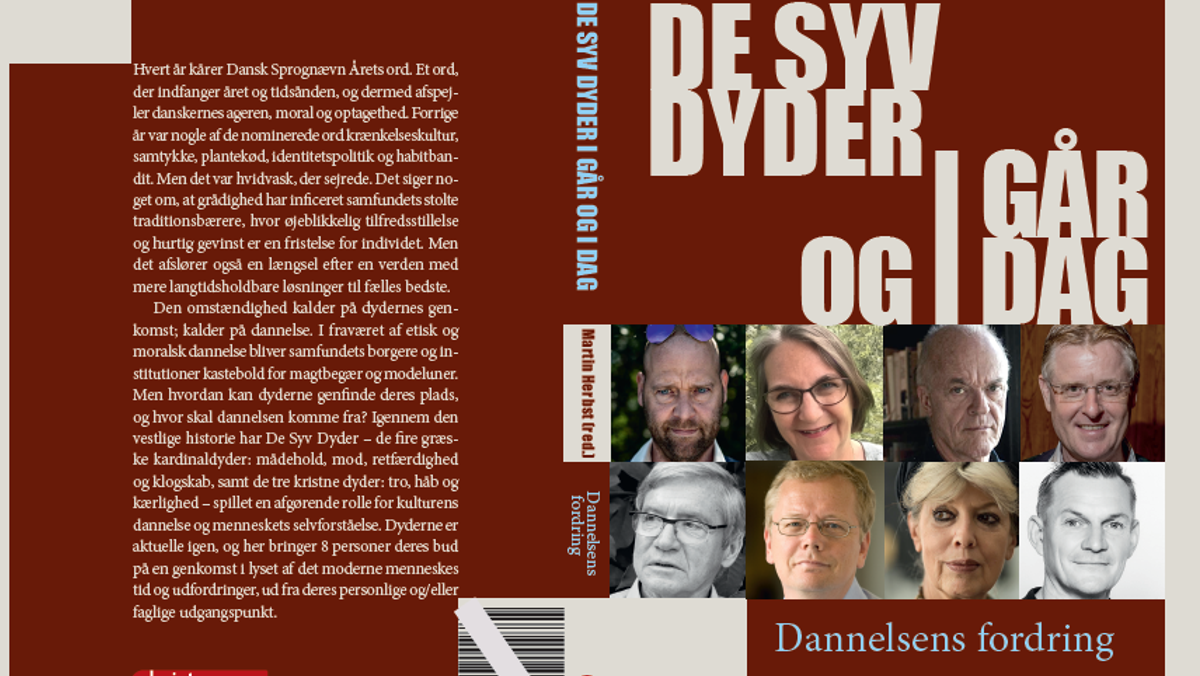 UDSKUDT: De syv dyder: Foredrag og bogreception