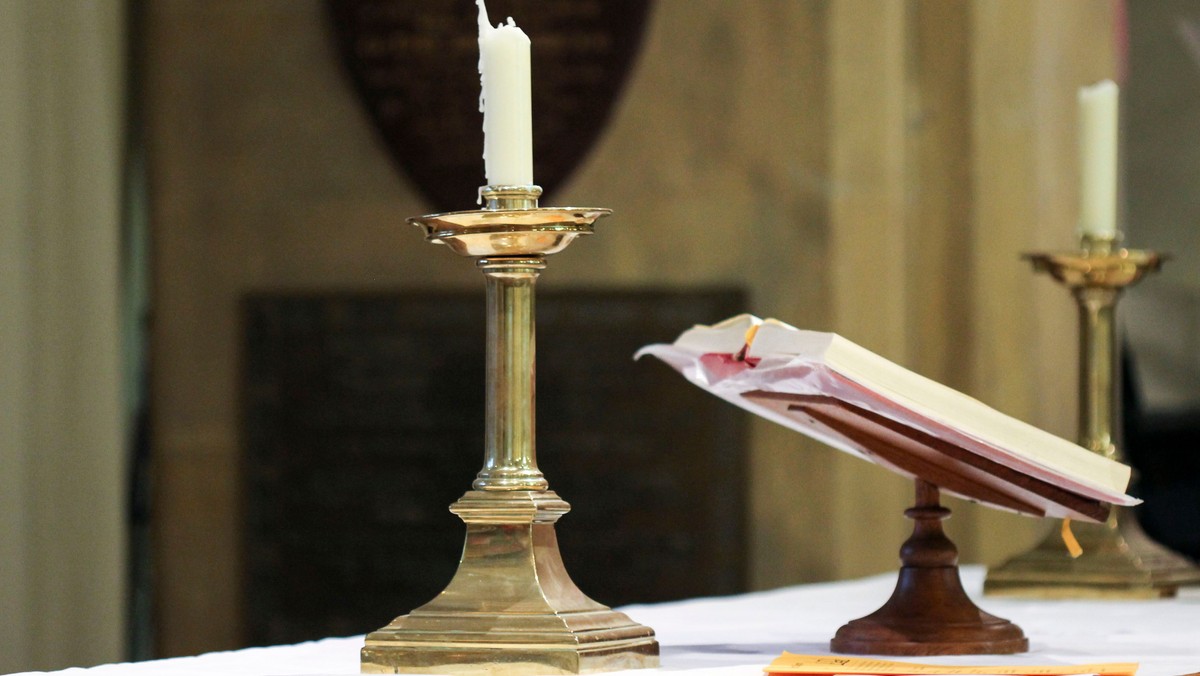 Liturgical Holy Communion Service - ONLINE