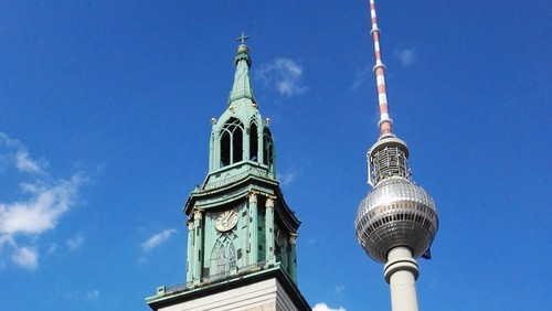 St. Marien – Kirche im Stadtkern