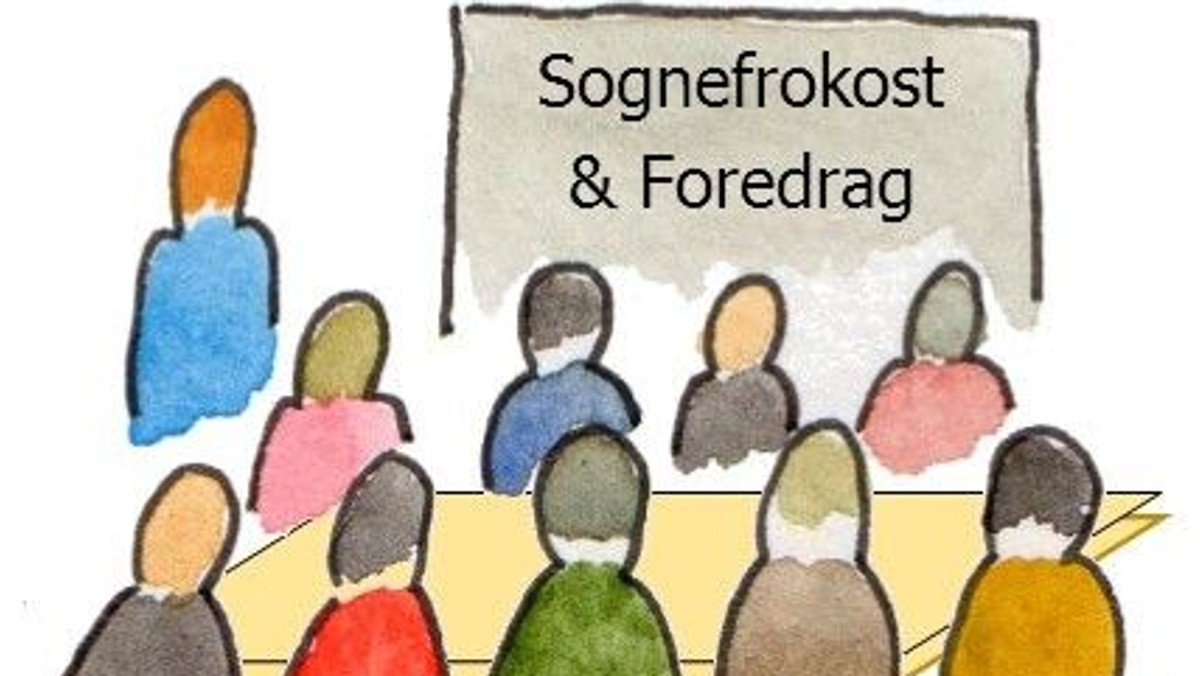 Sognefrokost & Foredrag ved Martin Schwarz Lausten