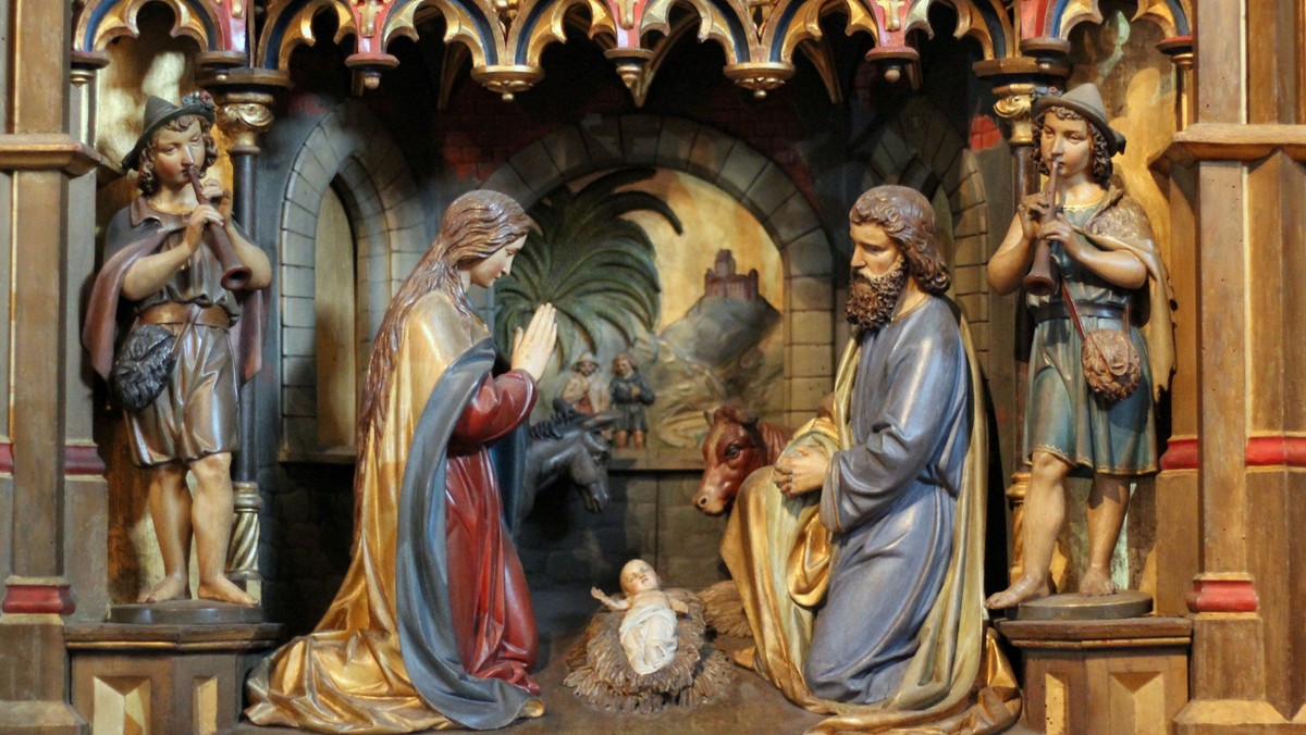 Olivier Messiaens La Nativité (fødslen) for orgel