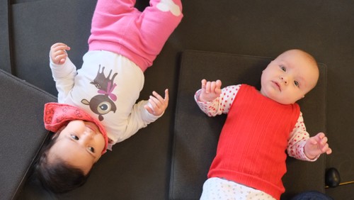 Babysalmesang i Frederiksholm kirke - to hold