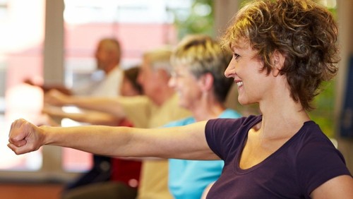 Gymnastik für Senior*innen