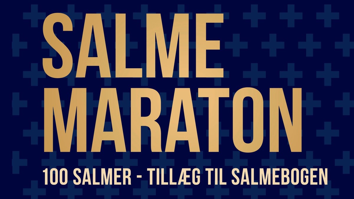 Salmemaraton 100 salmer - Tillæg til salmebogen i Vigerslev Kirke