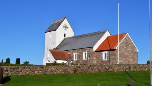 Gudstjeneste i Strandby Kirke