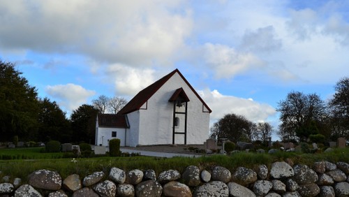 Gudstjeneste i Louns Kirke