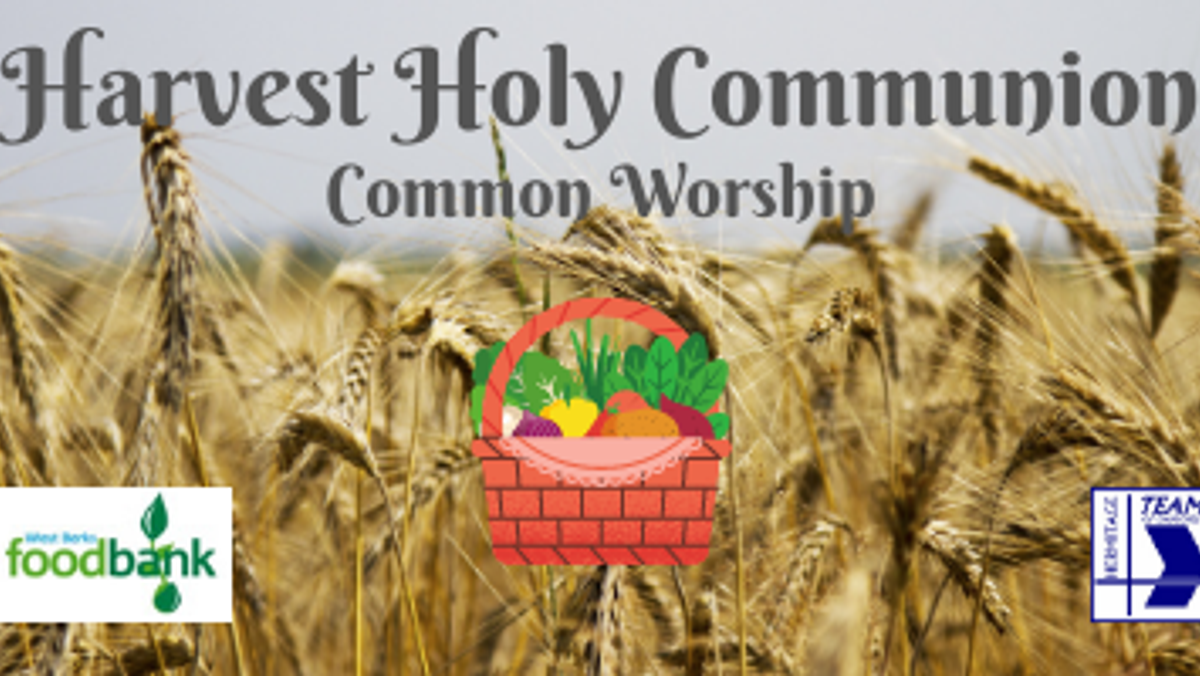 Harvest Holy Communion (Common Worship)