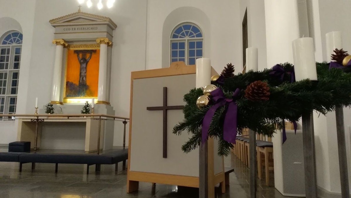 3. søndag i advent: Gudstjeneste
