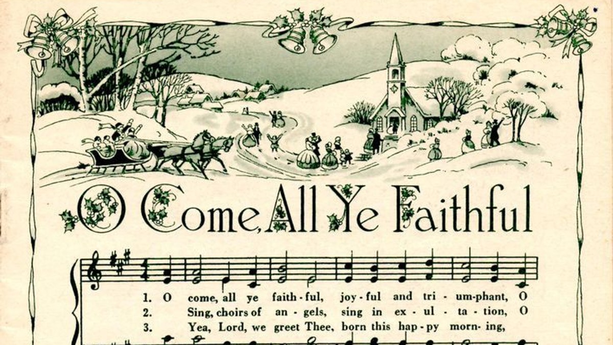 Christmas Carol Sing-Along med tilmelding