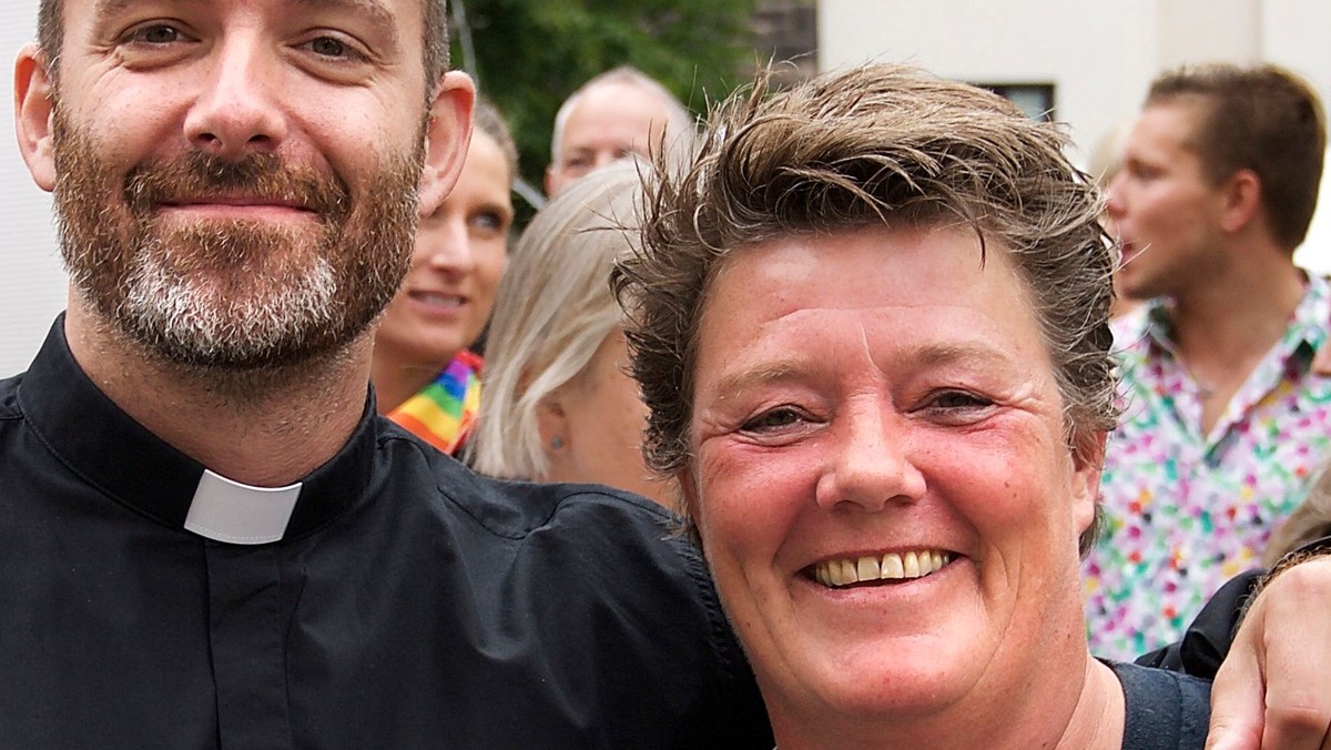 Afskedsgudstjeneste med Birgitte Kvist Poulsen og reception i Eliaskirken