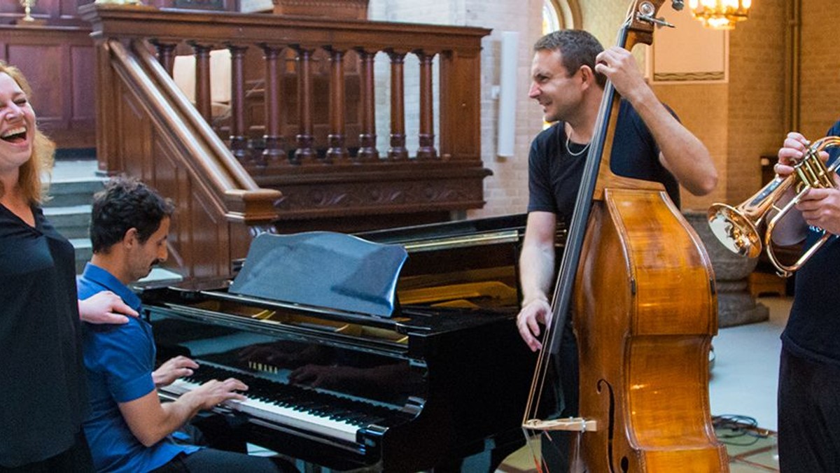 Jazz Service in English