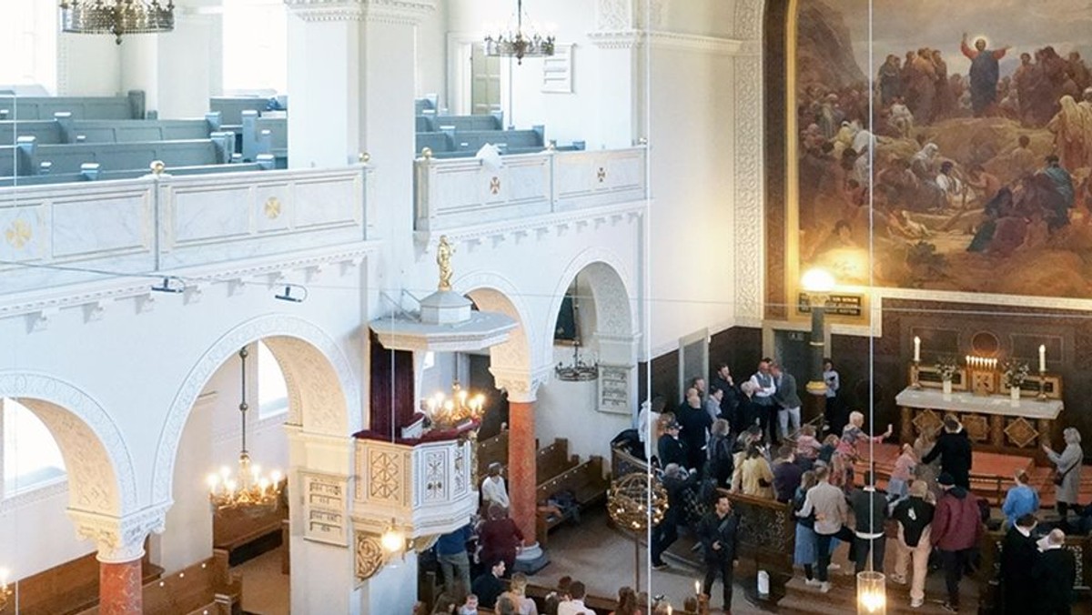 Gudstjeneste i Sct. Matthæus Kirke - livestreames på Facebook