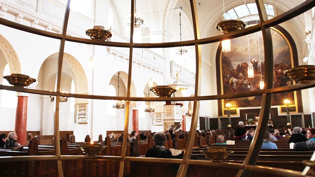 Gudstjeneste i Sct. Matthæus Kirke - livestreames på Facebook