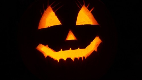 Halloween-gudstjeneste i Krypten