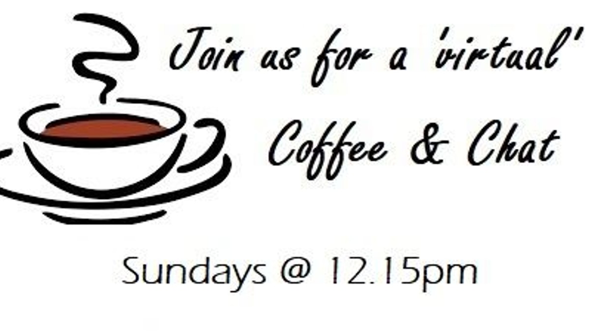 Virtual Coffee & Chat (Online via Zoom)