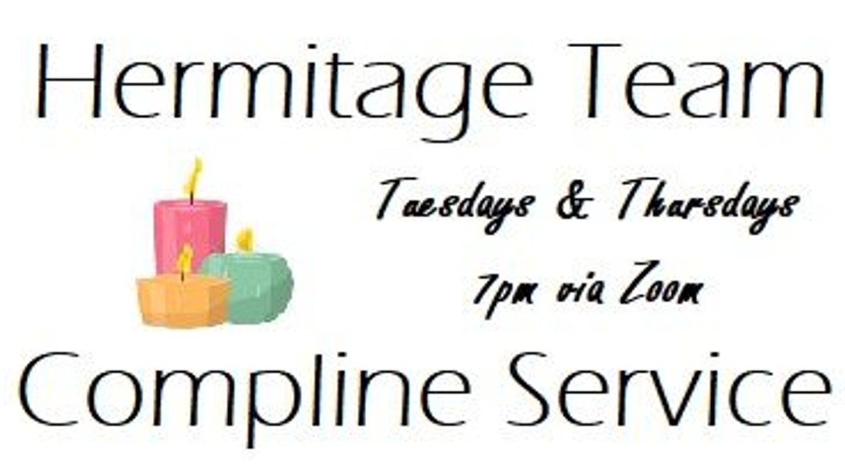 Compline Service (online via Zoom)