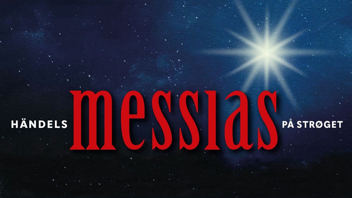 Händels Messias på Strøget
