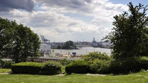 "Ein einzig Wort enthält mein ganzes Glück..." Literaturspaziergang am Altonaer Elbhang