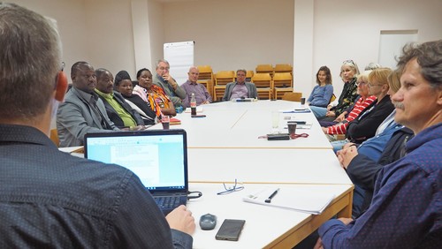 Treffen der AG Partnerschaft (digital)