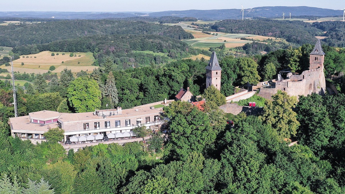 Hoffnungsgemeinde wandert! Zur Burg Frankenstein