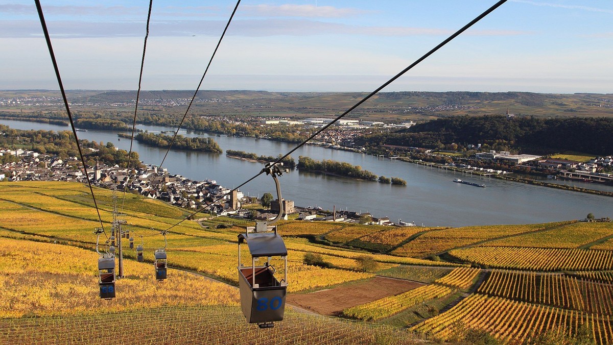 Hoffnungsgemeinde wandert! In den Rheingau