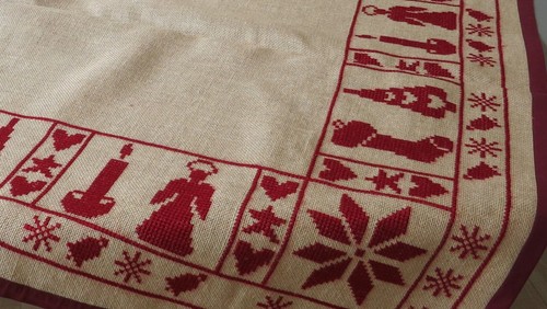 Pop up Novembermarked foran kirken