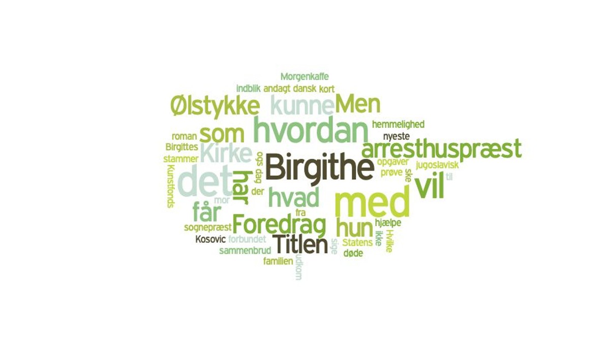 Højskoledag - Ubekvem Viden?