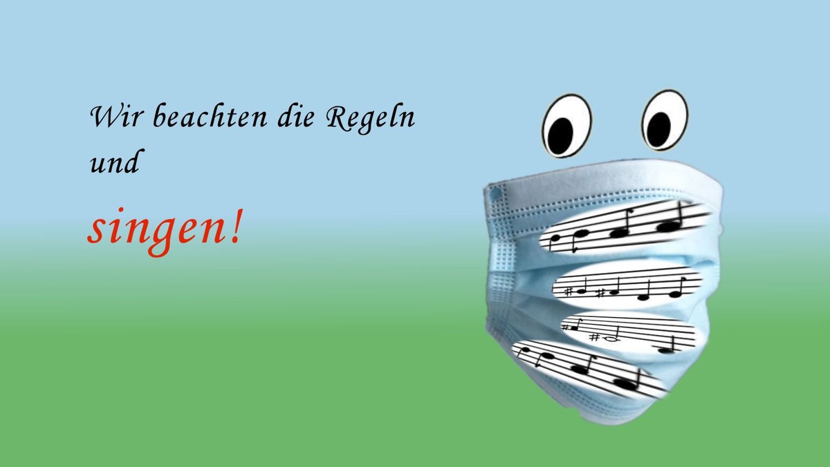 Kleiner Kinderchor Probe