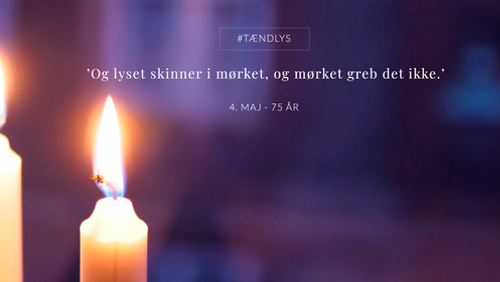 4. Maj Arrangement med Per Hansen