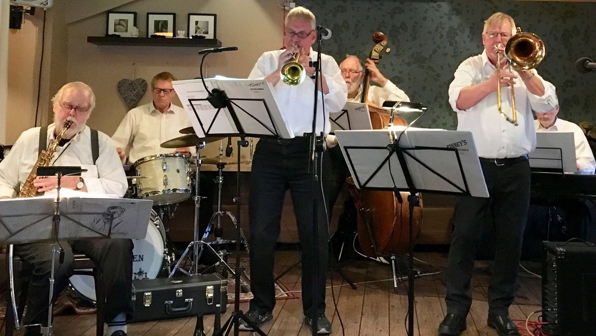 Koncert med Finneys Jazzmen