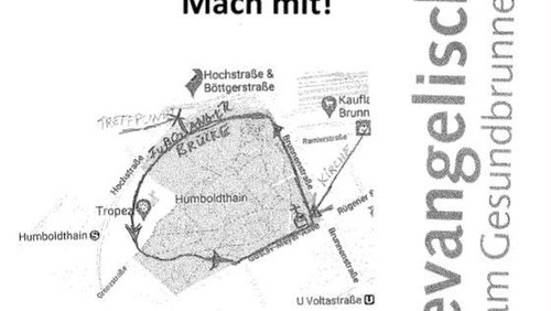 Joggen mit Andacht