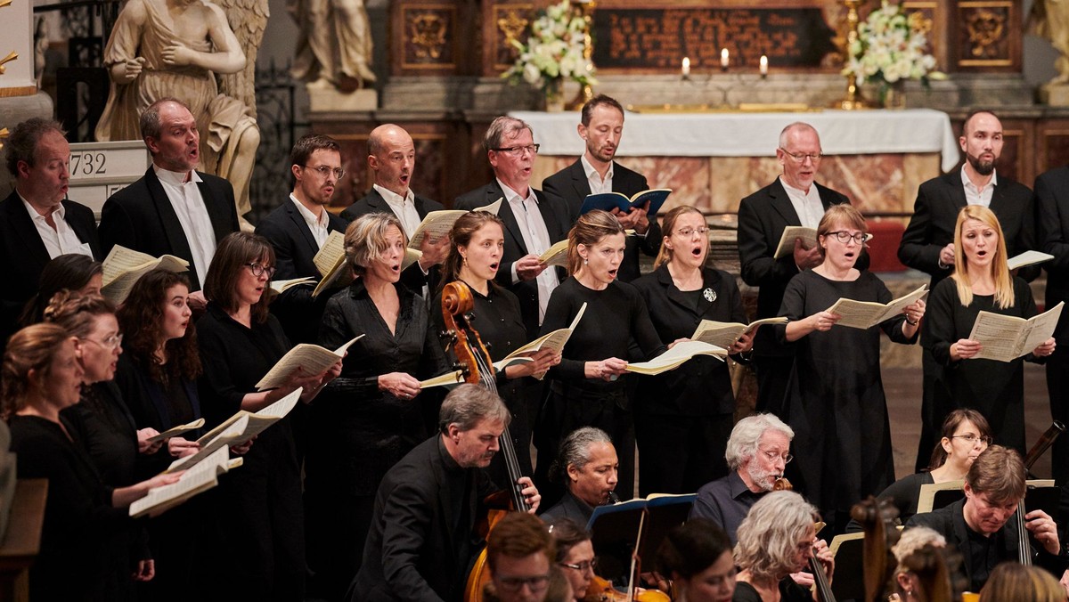 Juleoratoriet med Trinitatis Kantori