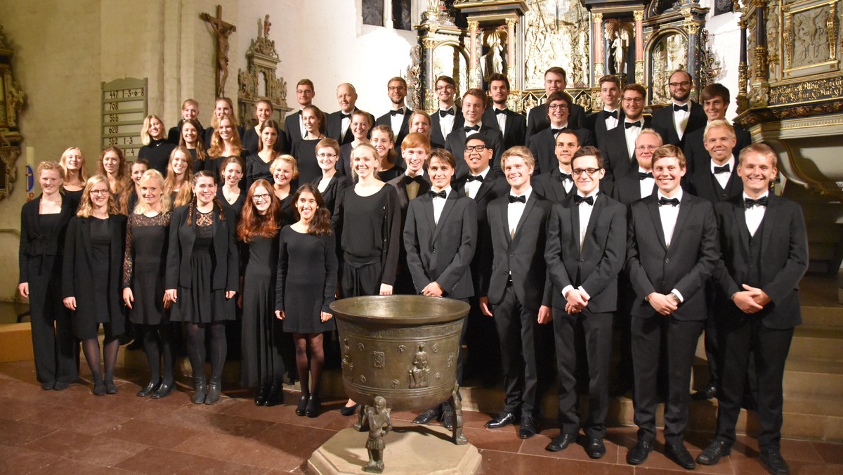 LandesJugendChor - Konzert - Bach-Motetten