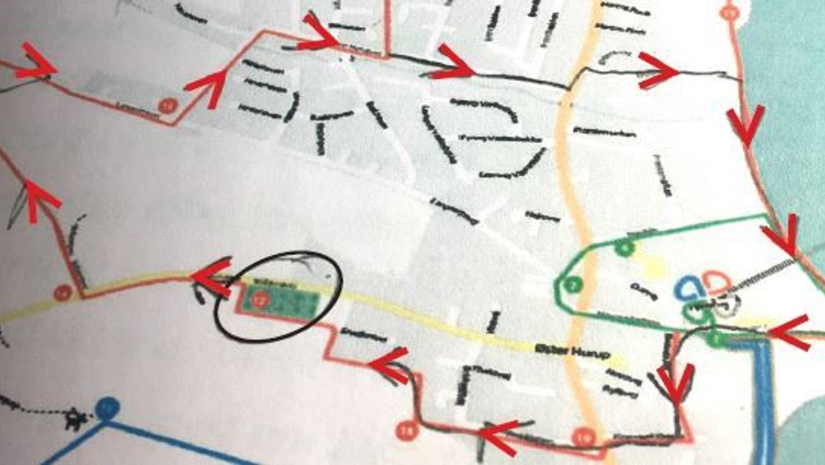 Pilgrimsvandring og udendørs andagt v. Øster Hurup kirke