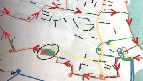 Pilgrimsvandring og udendørs andagt v. Øster Hurup kirke
