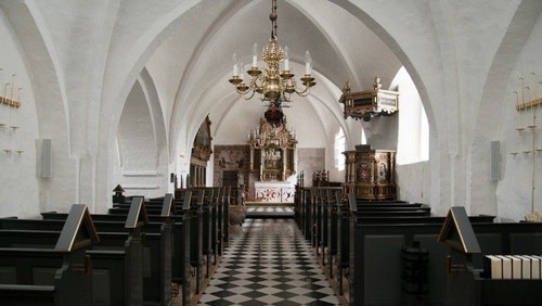 Gudstjeneste Visborg kirke