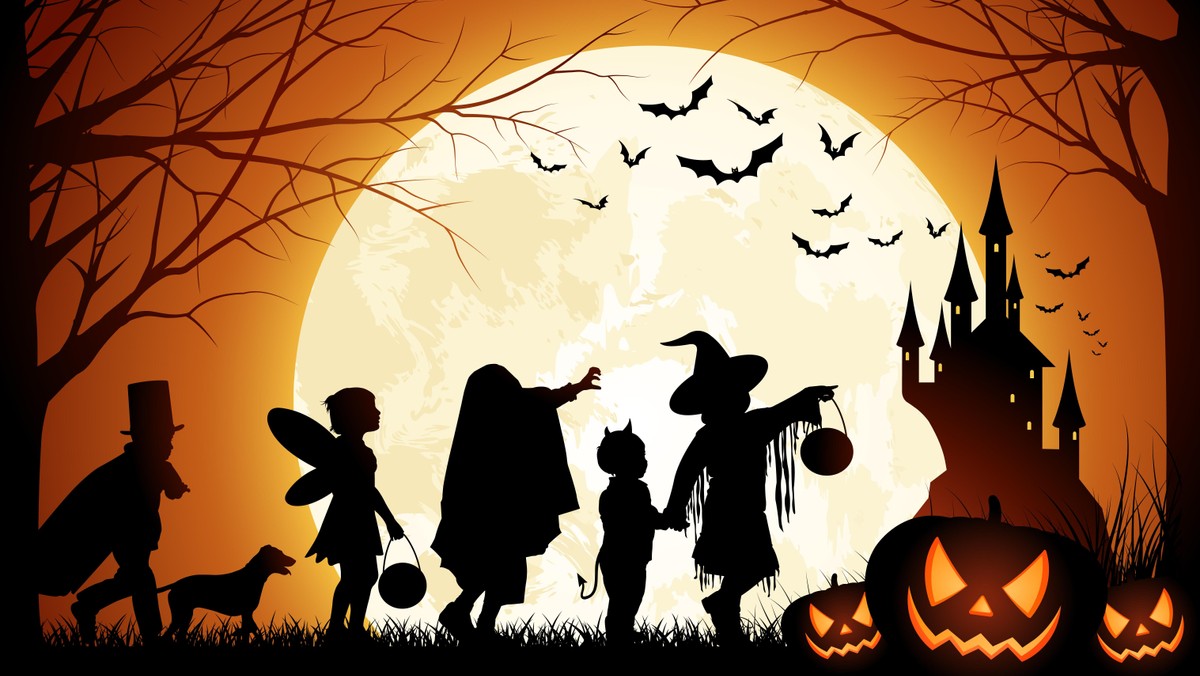 Halloween-gudstjeneste for børn