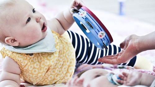 Babysalmesang i Auning Kirke