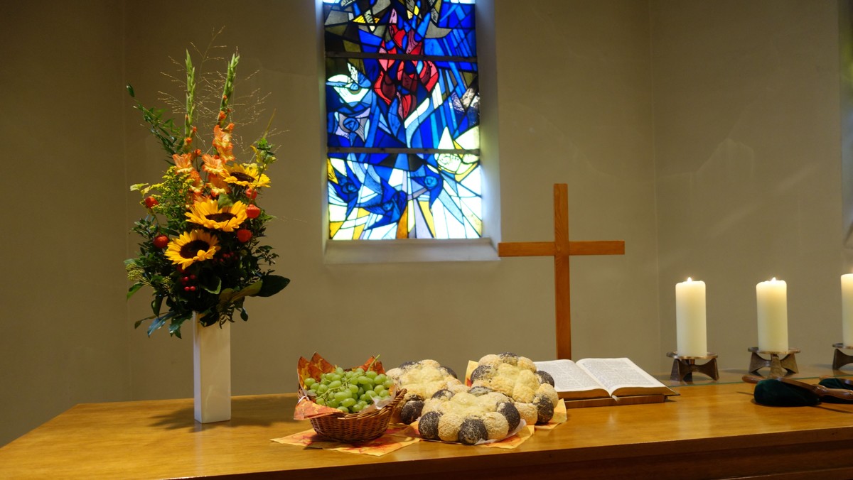 Kita-Familiengottesdienst zum Erntedank