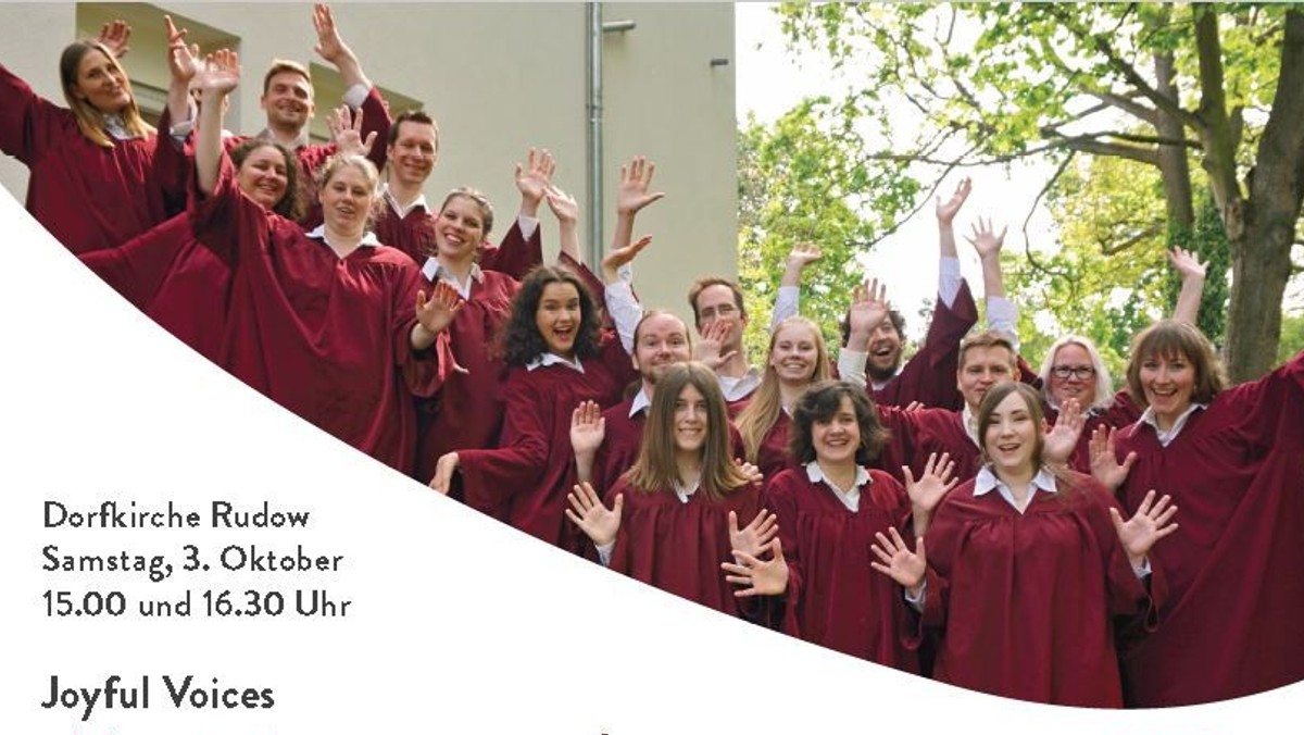 Herbst-Konzert Joyful Voices