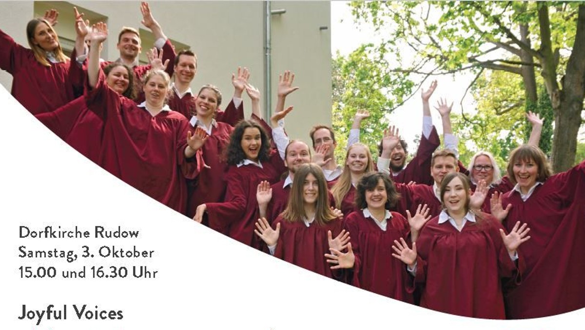 Herbst-Konzert Joyful Voices