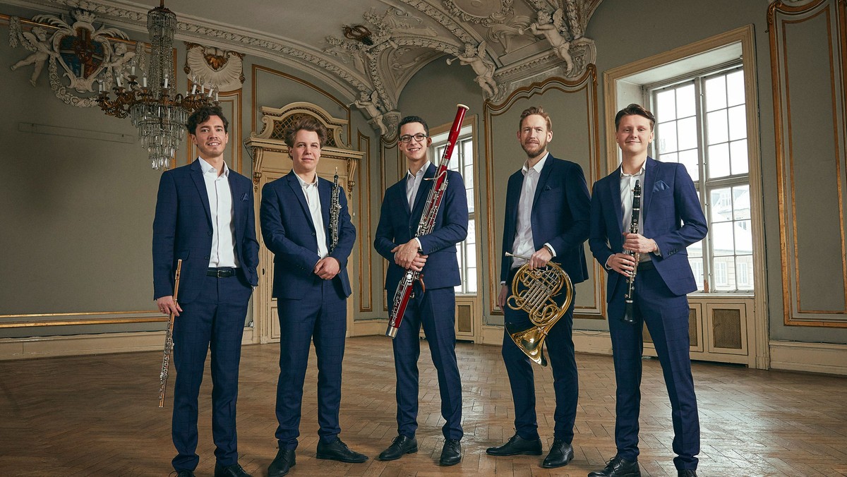 Koncert med Carl Nielsen-kvintetten