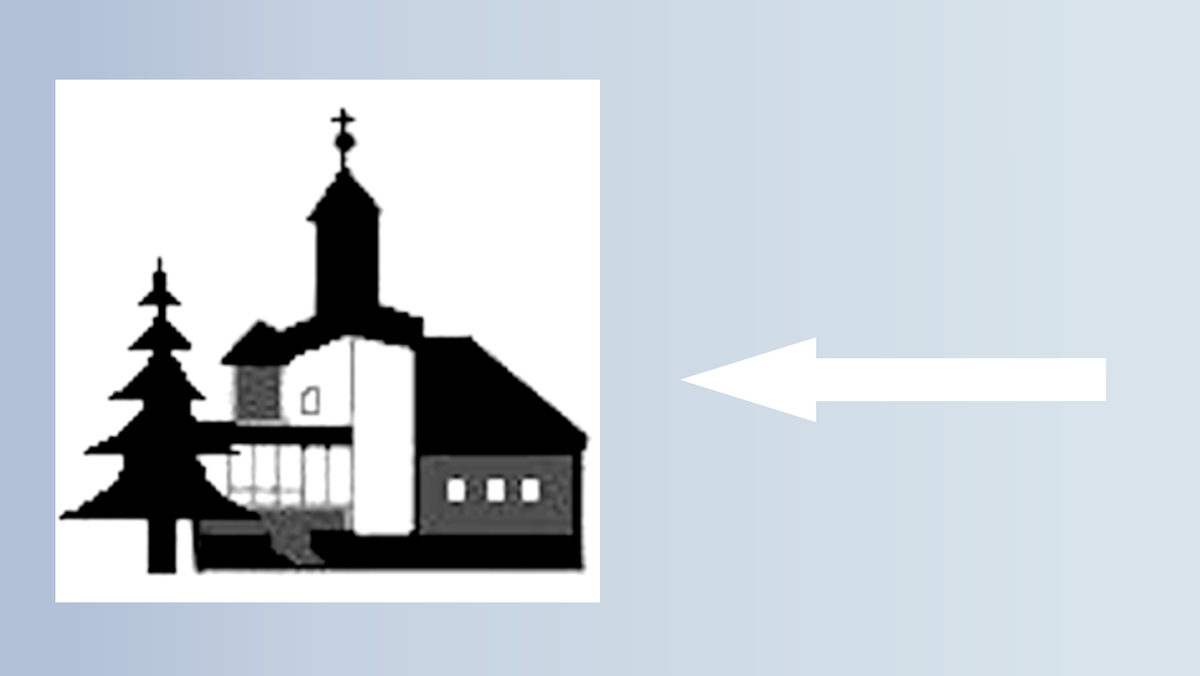 Kein Gottesdienst in der Dorfkirche
