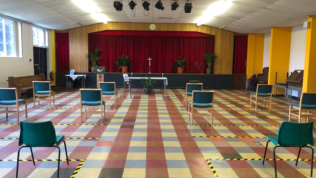 In-Person Eucharist