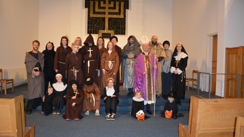 Halloween - åben kirke