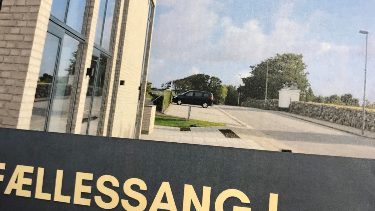 Fællessang i Thyholm Kirkecenter