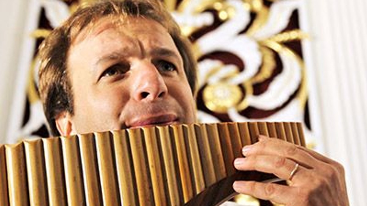 Konzert Zauber der Panflöte